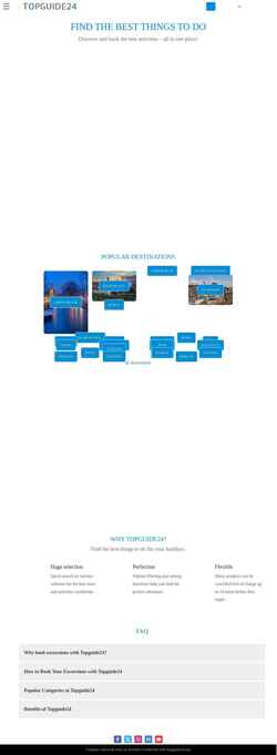 Schermafbeelding www.topguide24.com
