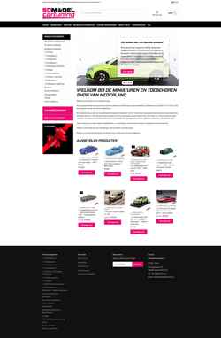 Zrzut ekranu www.sdmodelcartuning.com