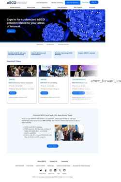 Снимак екрана www.asco.org