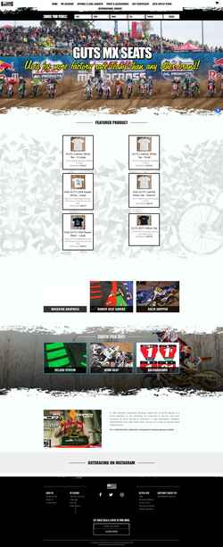 Screenshot www.gutsracing.com