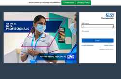 Screenshot bank.nhsp.uk