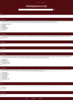 Screenshot marktplaatsscript.vindhier.com