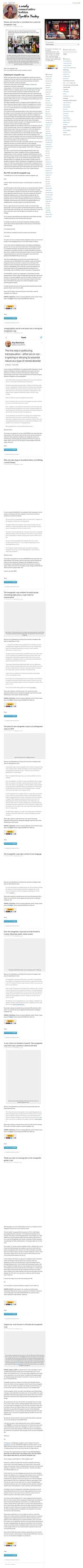 Screenshot aconservativelesbian.com