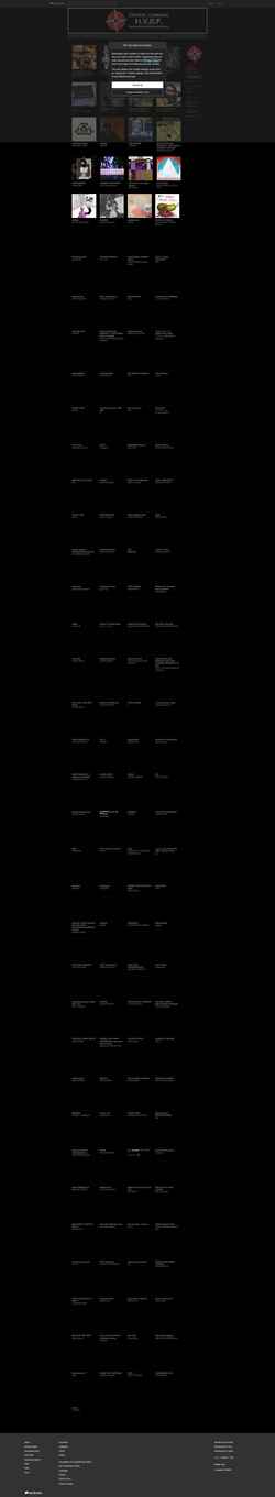 Captura de pantalla hvrfcentralcommand.bandcamp.com