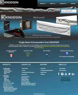 Screenshot knudseneng.com