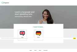 Снимак екрана www.lingoneo.org