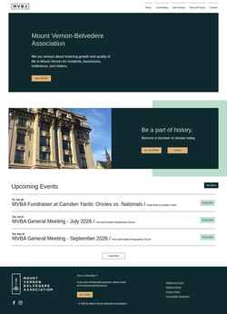 Screenshot www.mvba.org