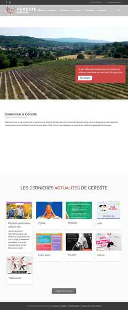 Screenshot www.cereste.fr
