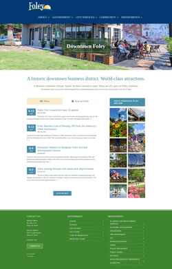 Screenshot cityoffoley.org