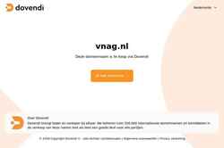 Screenshot www.vnag.nl