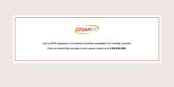 Captura de pantalla www.cigarbid.com
