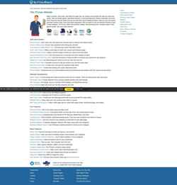 Screenshot www.thepcmanwebsite.com