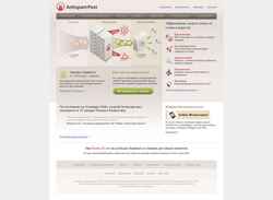 Skærmbillede antispam-post.ru