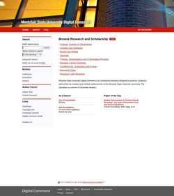 Screenshot digitalcommons.montclair.edu