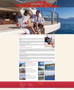 Snímek obrazovky akasiayachting.com