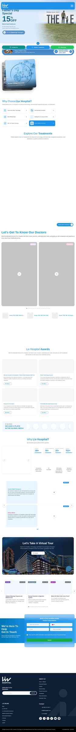 Captura de pantalla int.livhospital.com