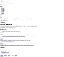 Screenshot es.visitmelbourne.com