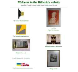 Snimka zaslona hilberink.nl