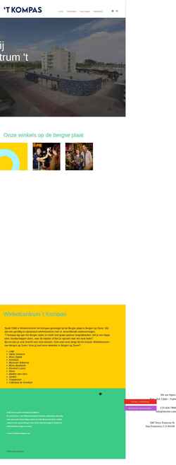 Screenshot www.t-kompas.com