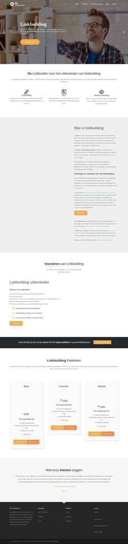 Screenshot delinkbuilder.nl