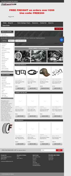 Screenshot fleetandauto.com