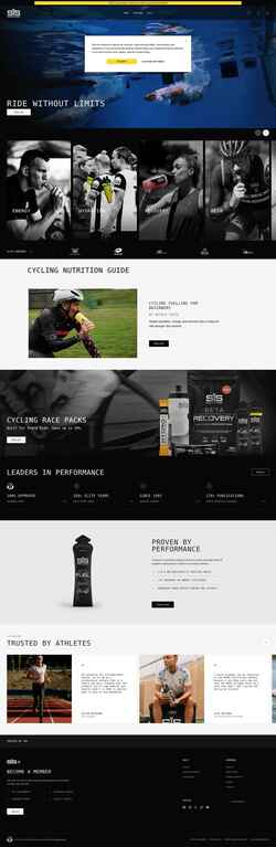 Captura de pantalla www.scienceinsport.com