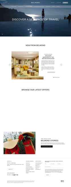 Ekran görüntüsü www.belmond.com