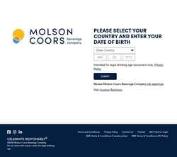 截屏 www.molsoncoors.com