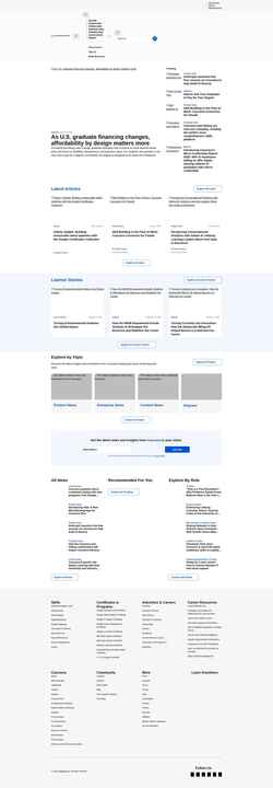 Screenshot blog.coursera.org
