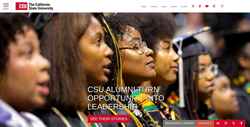 Schermata www.calstate.edu