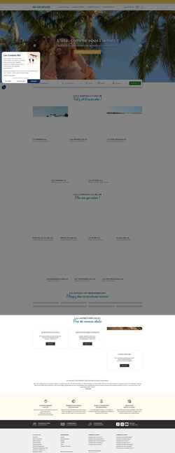 Screenshot www.ms-vacances.com