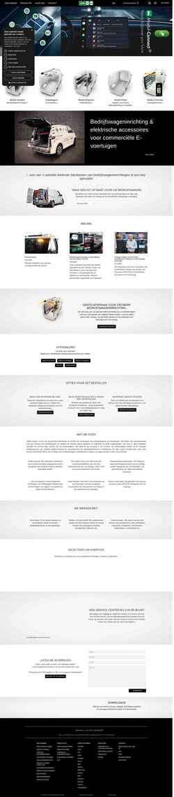 Screenshot www.modul-system.be