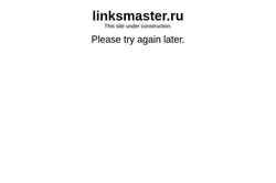 Captura de pantalla linksmaster.ru