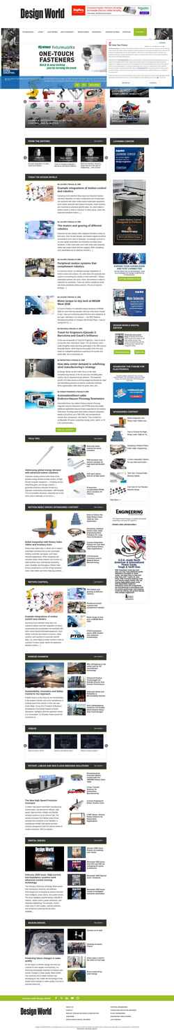 Screenshot www.designworldonline.com