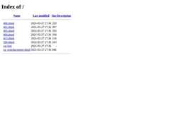 Screenshot www.bibledatabase.com