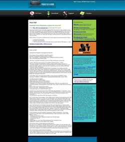 Posnetek zaslona psxpsp.com