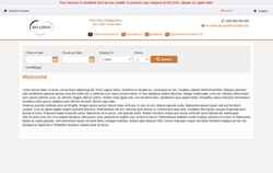 Снимак екрана reservations.orbebooking.com