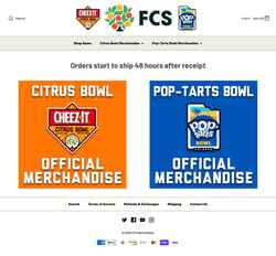 Screenshot fcsmerch.com