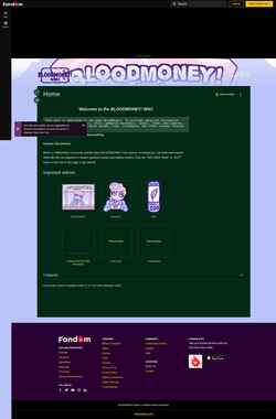 Captură de ecran bloodmoneyclick.fandom.com