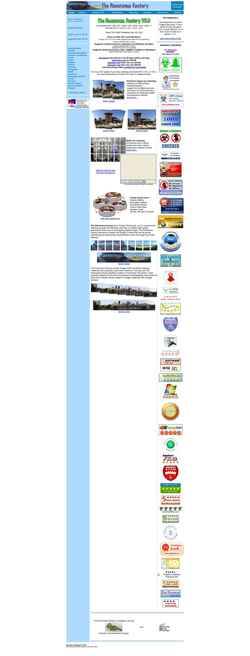 Screenshot panoramafactory.com