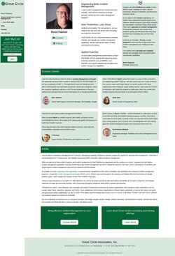 Schermata greatcircle.com