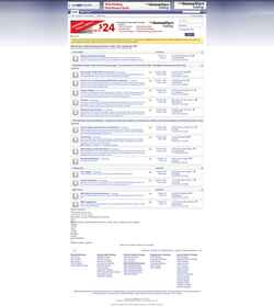 Στιγμιότυπο οθόνης www.webdevforums.com
