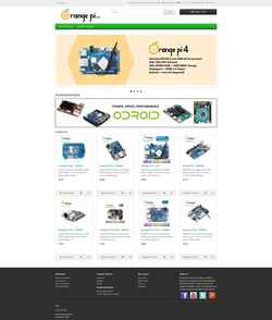 Screenshot orangepi.com