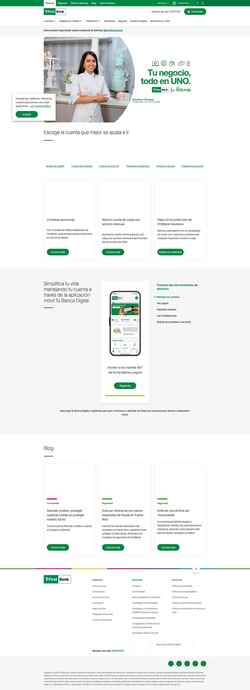 スクリーンショット www.1firstbank.com