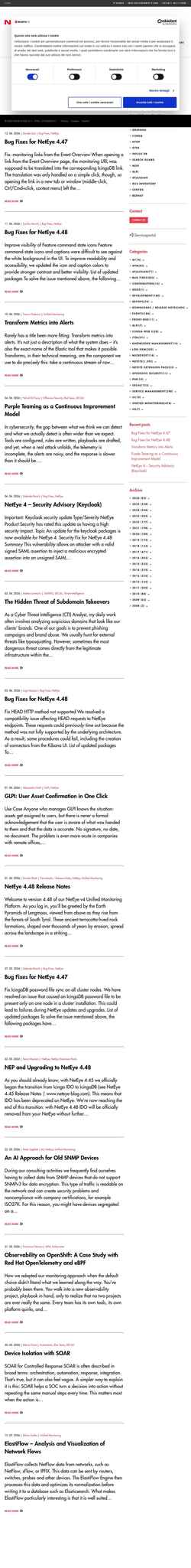 Screenshot www.neteye-blog.com
