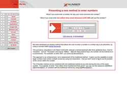 Schermafbeelding xnumber.com