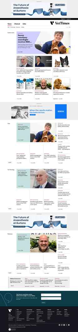 Skærmbillede www.vettimes.com