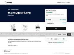 Screenshot moneyguard.org
