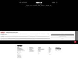 Screenshot www.pamesa.com