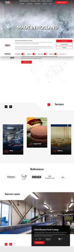 Skærmbillede dgs-ps.com